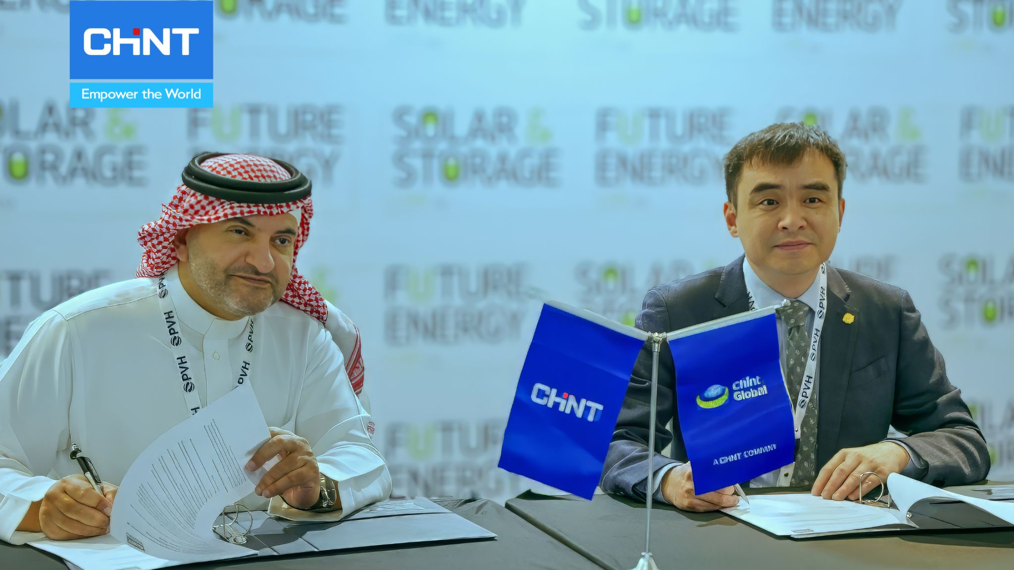 Saudi Arabia Smart Grid Conference as a Platinum Sponsor - Banner